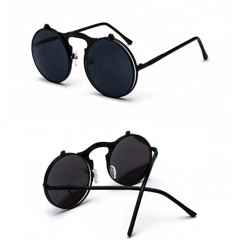 View 16 — Steampunk glasses — double glass