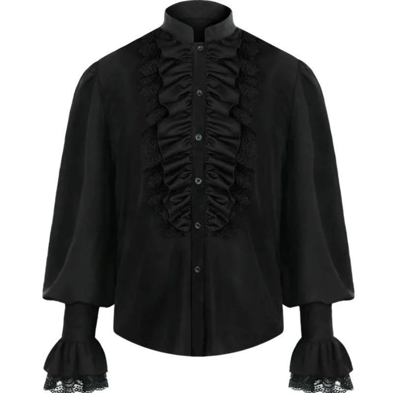 Men’s gothic steampunk shirt