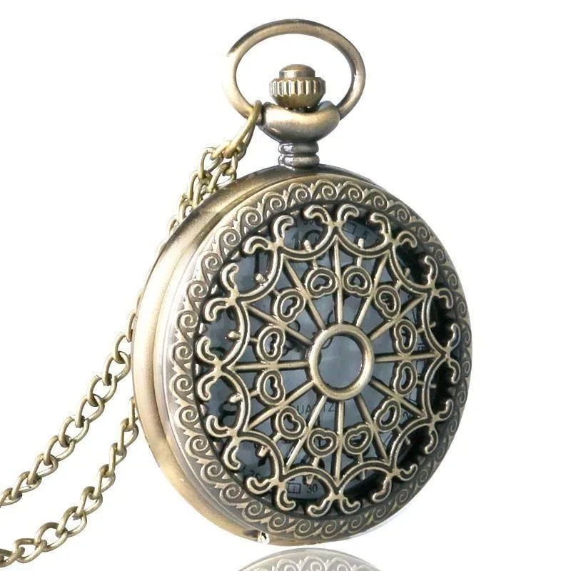 View 2 — Women’s vintage-style steampunk watch — pendant