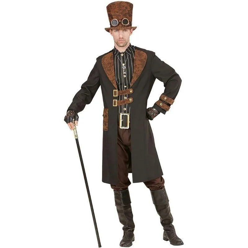 View 2 — Steampunk jacket — costume