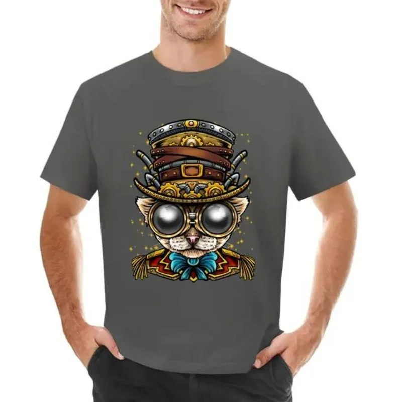 View 6 — Men’s steampunk t-shirt