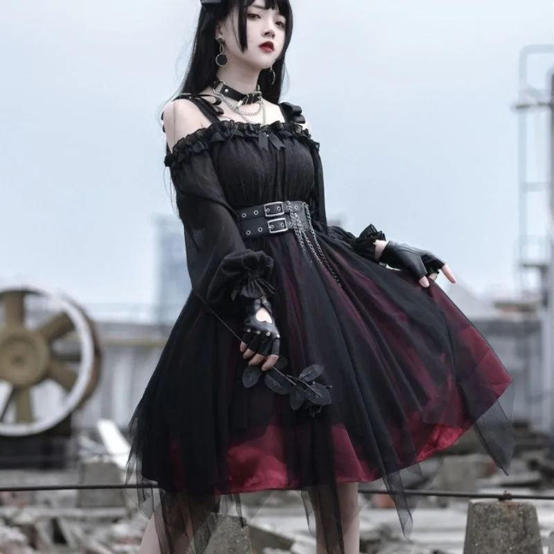 View 3 — Steampunk dress — Lolita