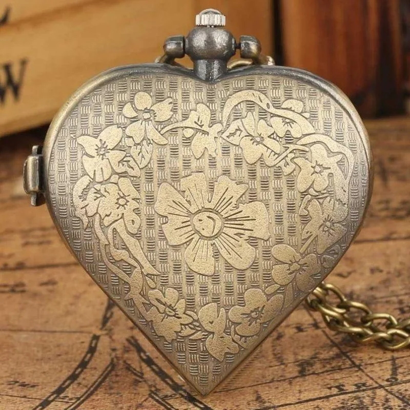 View 8 — Women’s steampunk watch — necklace pendant