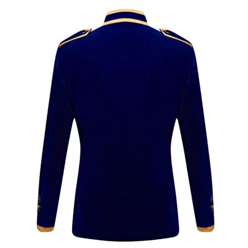 View 8 — Men’s steampunk jacket — aristocrat