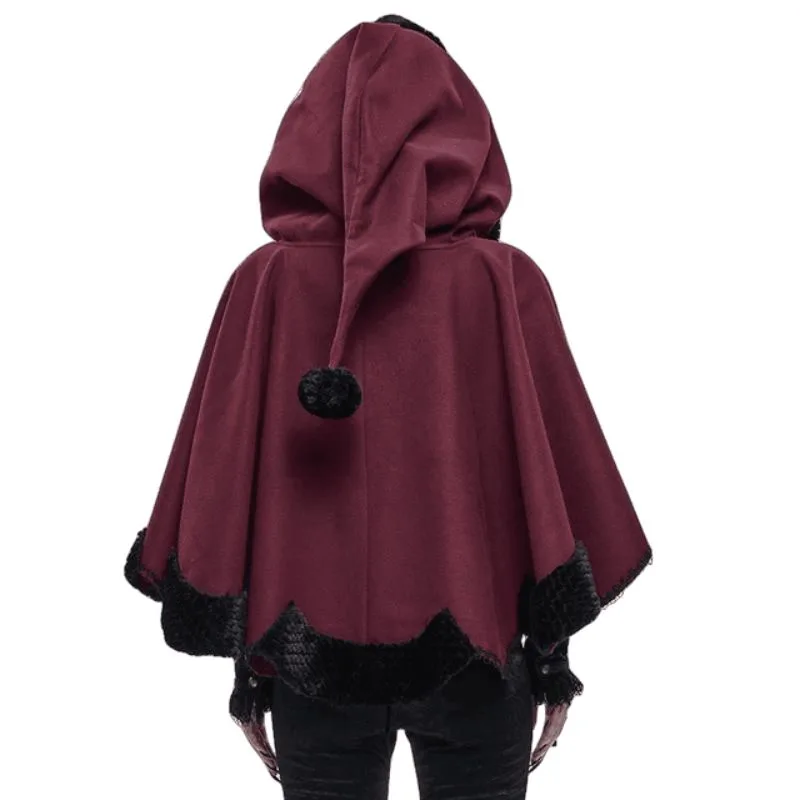 View 7 — Steampunk small Cape  Style Victorian