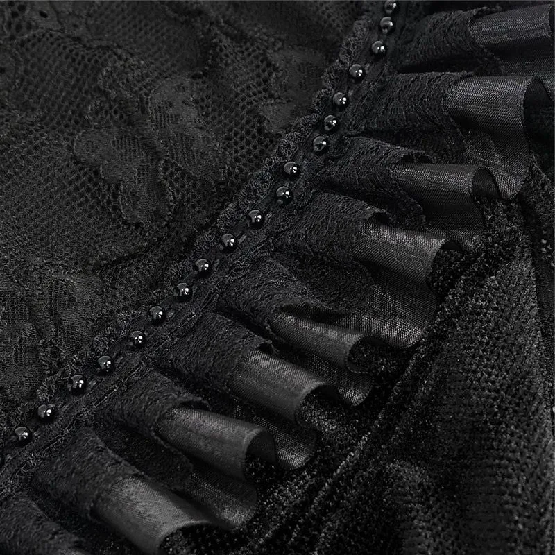 View 7 — Women’s gothic steampunk blouse — Ref. 6632163180629