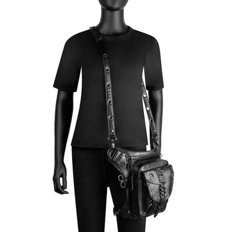 View 5 — Steampunk belt — Bag