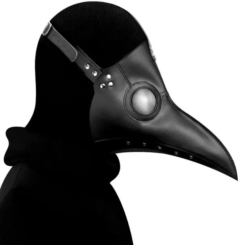 View 2 — Steampunk mask — plague doctor