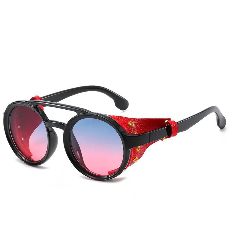 View 6 — Vintage-style steampunk glasses