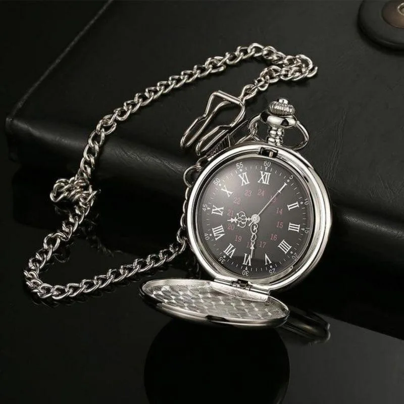 View 4 — Steampunk watch — pocket stainless steel