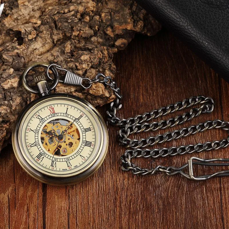View 3 — Steampunk pocket watch — pocket