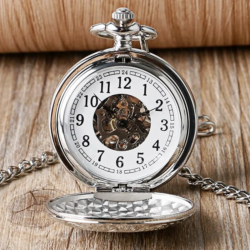 View 5 — Steampunk pocket watch — Full Hunter