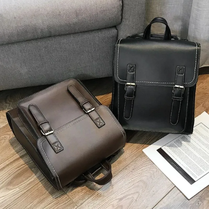 View 8 — Steampunk satchel — PU