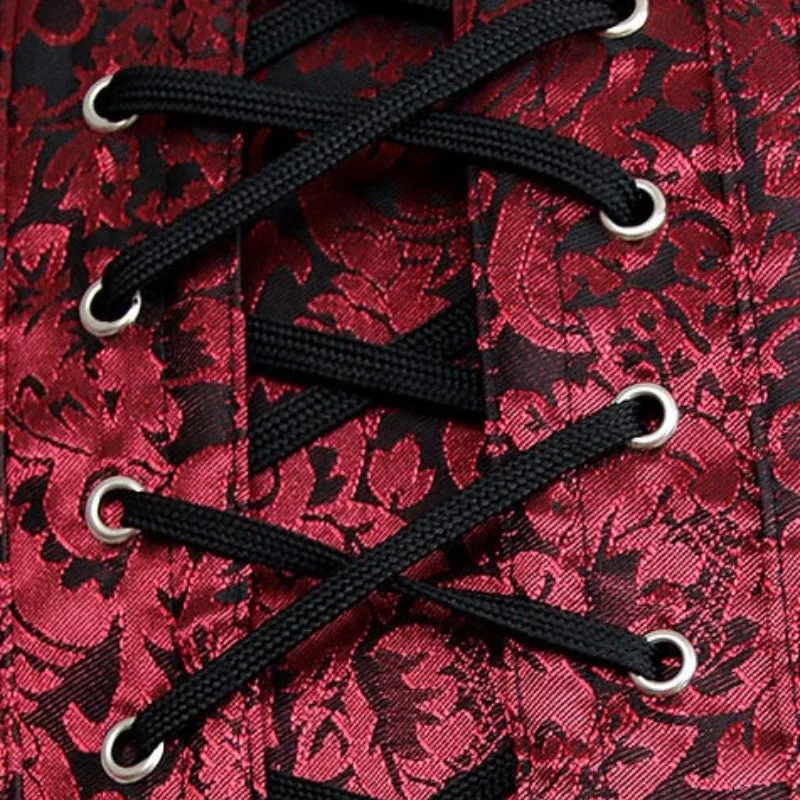 View 7 — Women’s retro steampunk corset
