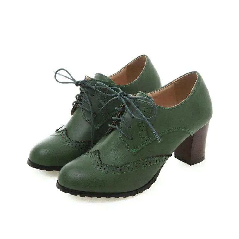 View 9 — Women’s Victorian steampunk shoes — Style
