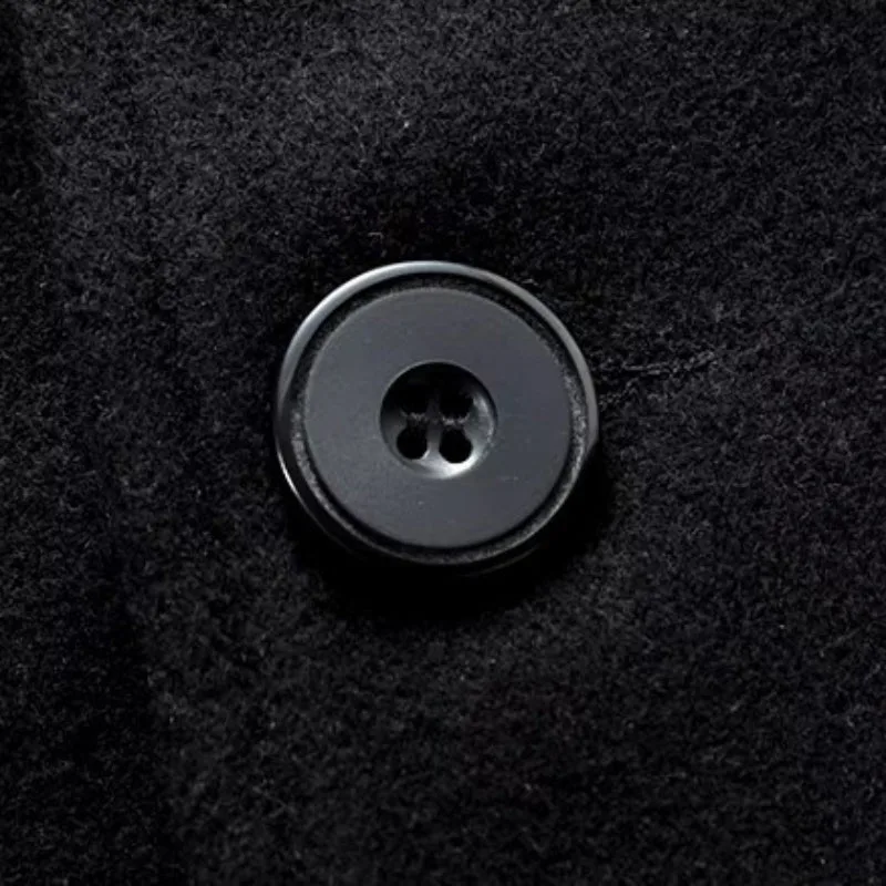 View 4 — Men’s steampunk coat — Pea long