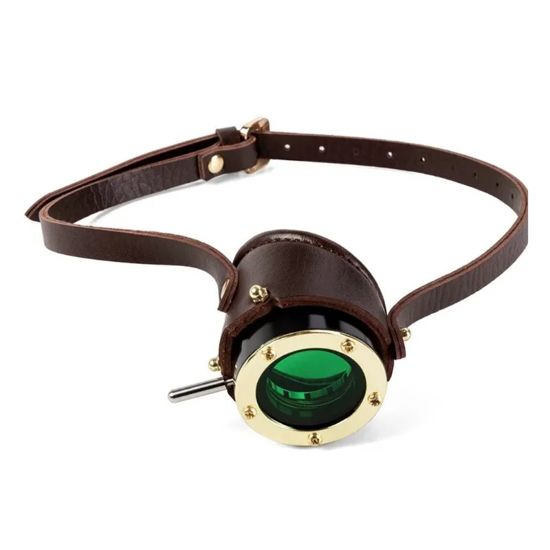 View 2 — Steampunk monocle PU
