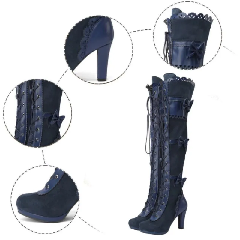 View 5 — Steampunk boots — lace