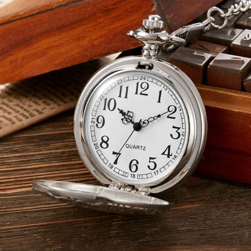 View 3 — Steampunk pocket watch — Quartz