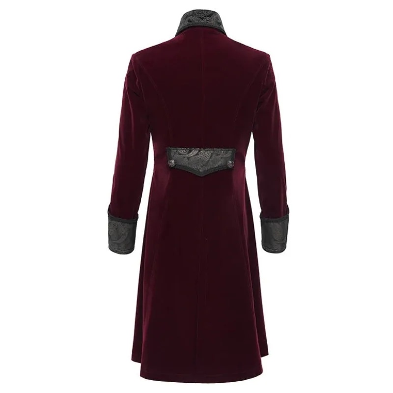 View 9 — Men’s steampunk frock coat — Coat