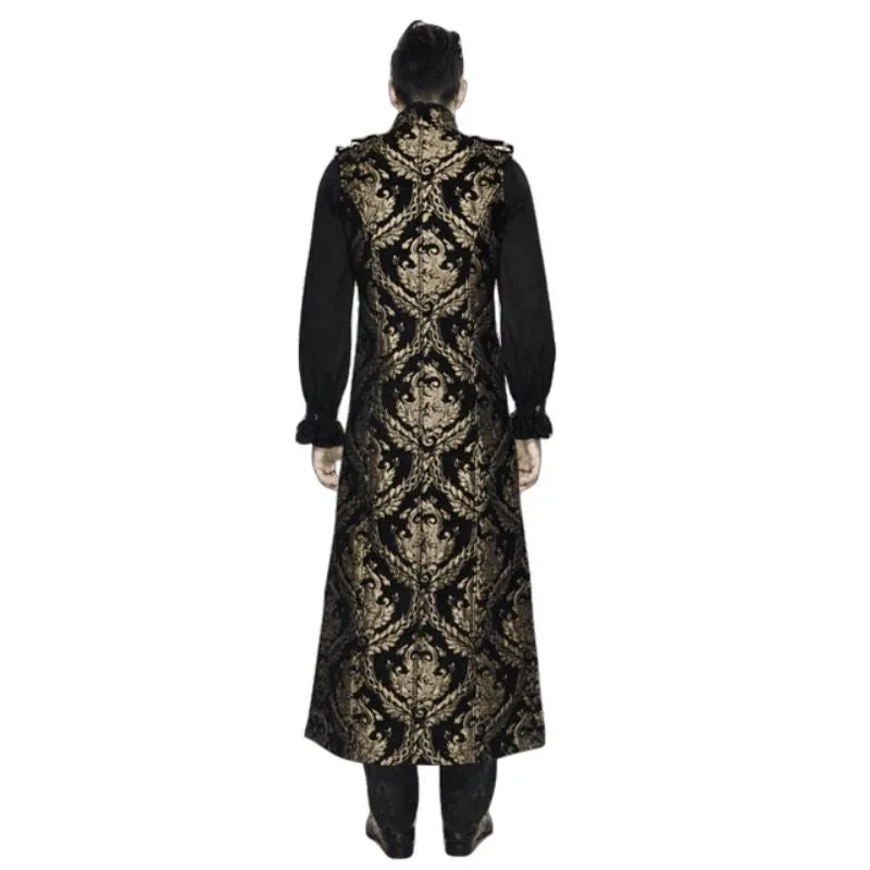 View 5 — Gothic steampunk jacket — Long sleeveless