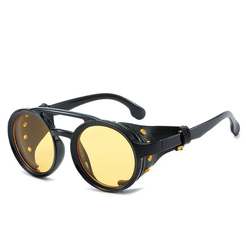 View 7 — Vintage-style steampunk glasses