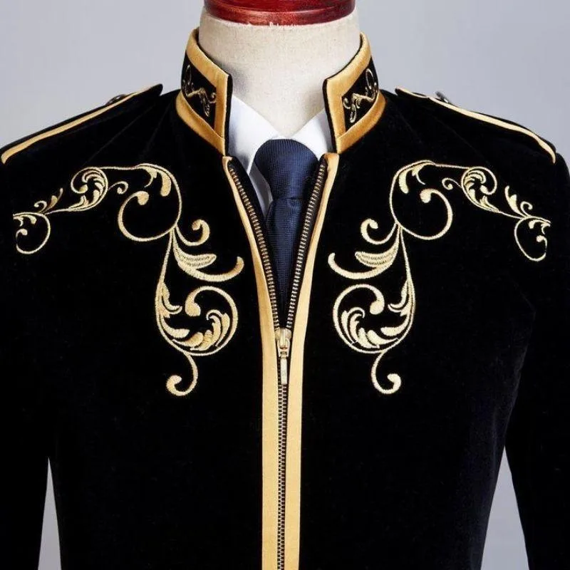 View 9 — Men’s steampunk jacket — aristocrat