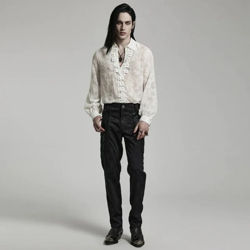 View 2 — Men’s steampunk shirt — Pirate