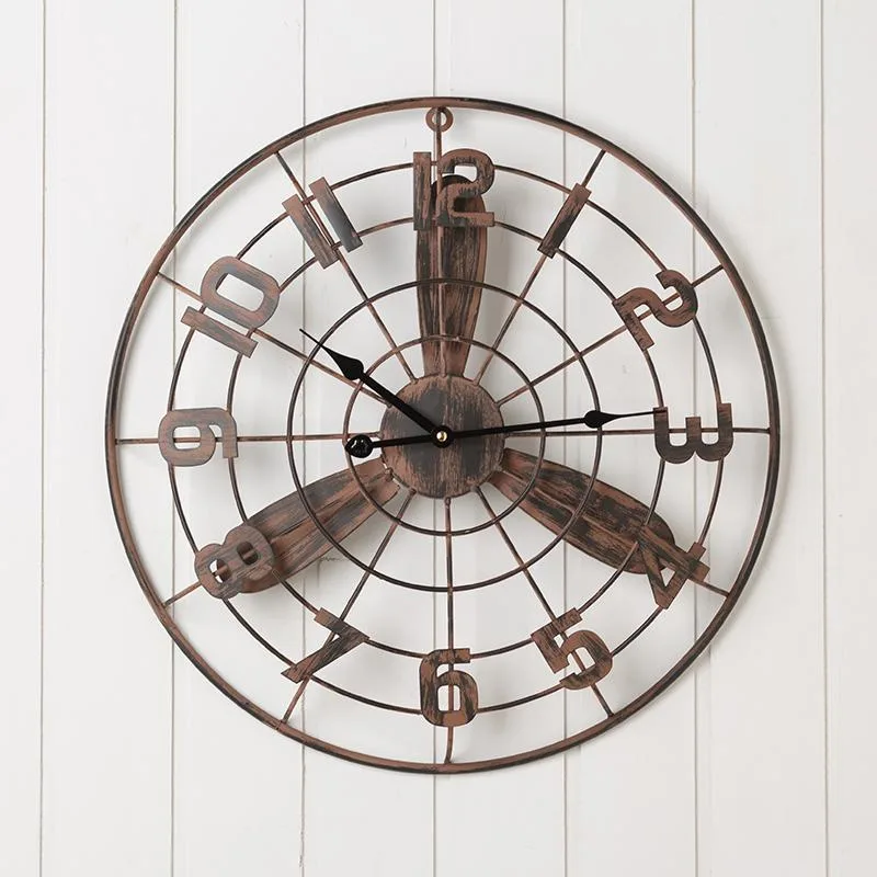 View 2 — Steampunk clock — aviator