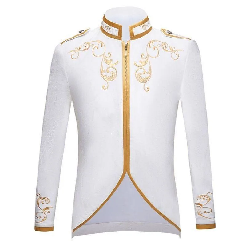 View 3 — Men’s steampunk jacket — aristocrat