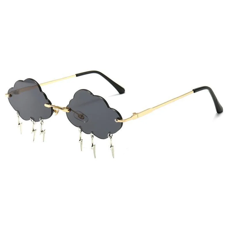 View 2 — Steampunk sunglasses — shape cloud