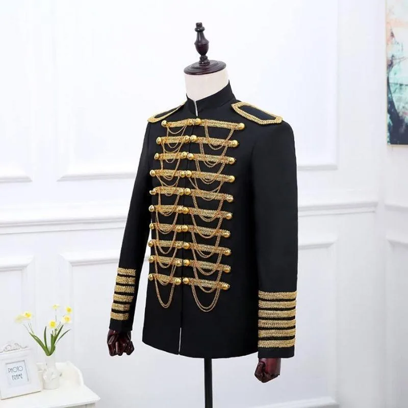 View 3 — Steampunk jacket — military