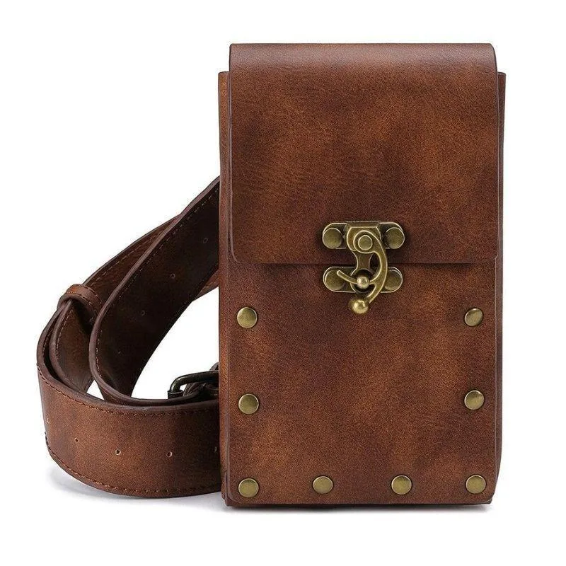 Steampunk satchel