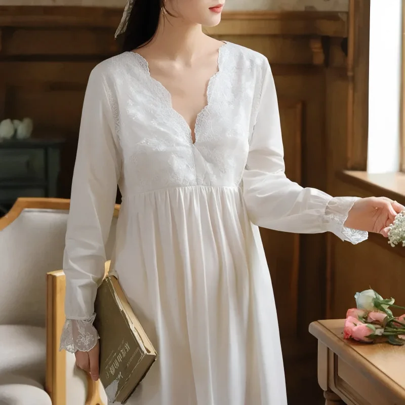 View 6 — Victorian steampunk shirt — night romantic