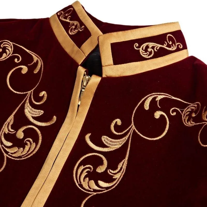 View 6 — Men’s steampunk jacket — aristocrat