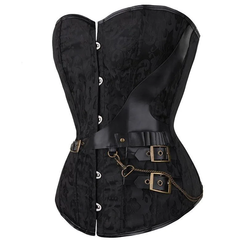 View 5 — Steampunk corset — Pirate