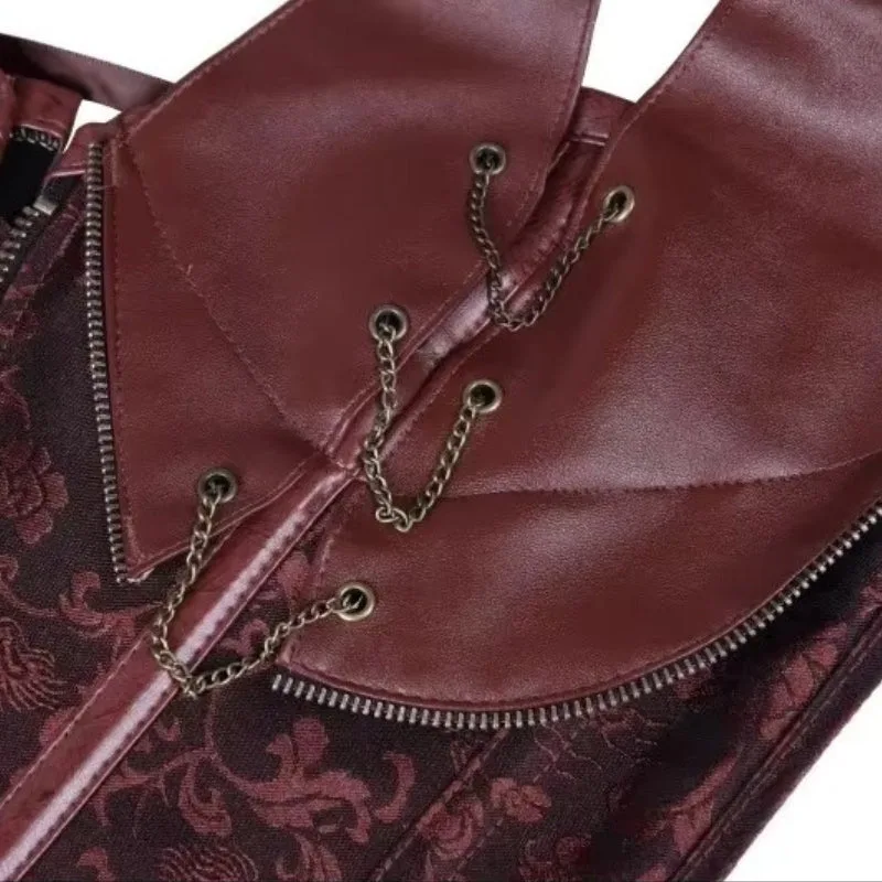 View 6 — Steampunk corset — large size