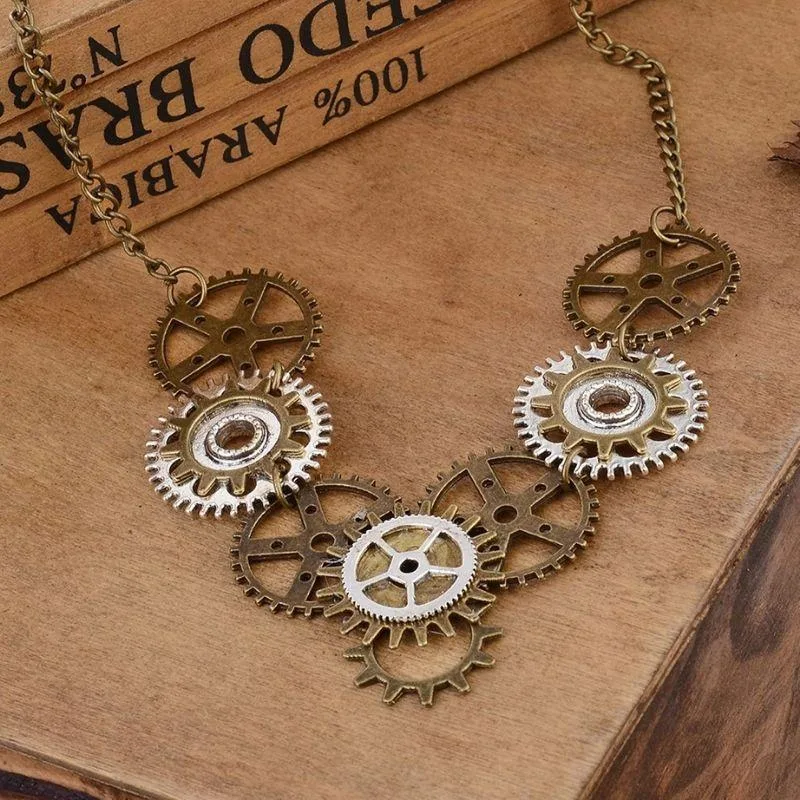 View 5 — Steampunk pendant