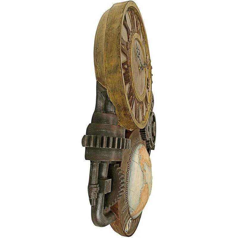 View 5 — Steampunk clock — Style