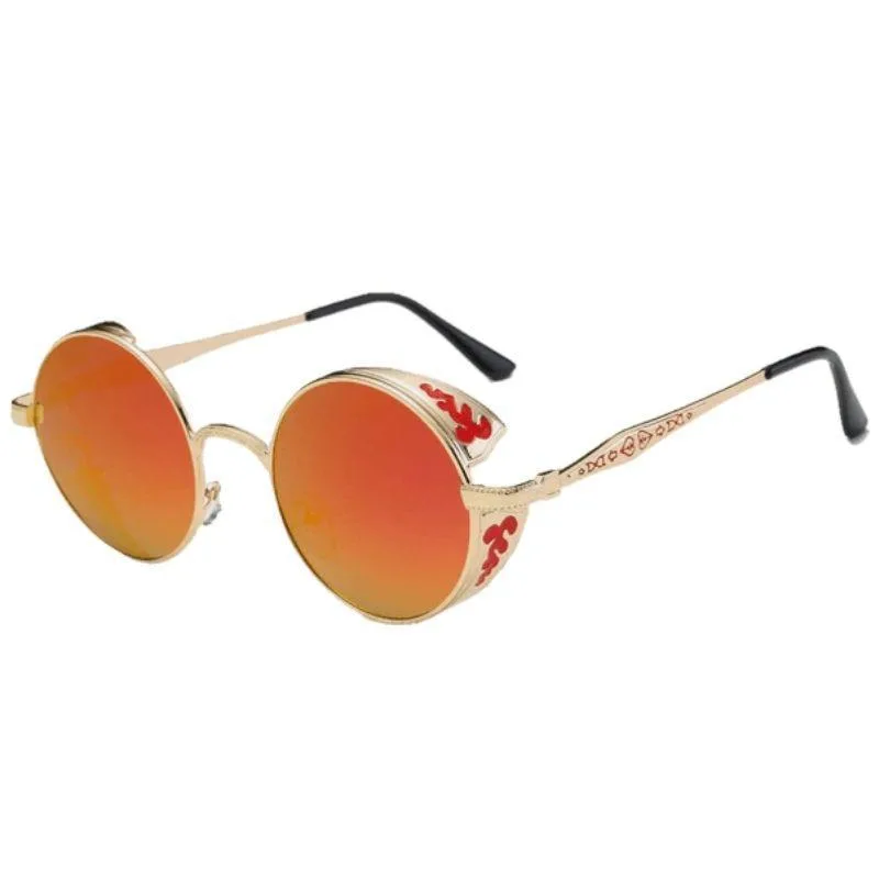 Men’s steampunk sunglasses