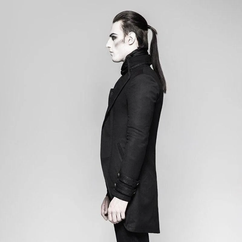 View 4 — Gothic steampunk jacket