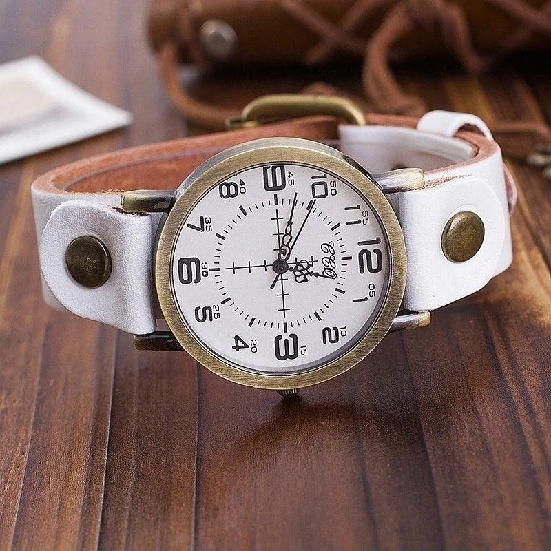 View 2 — Women’s steampunk watch — bracelet