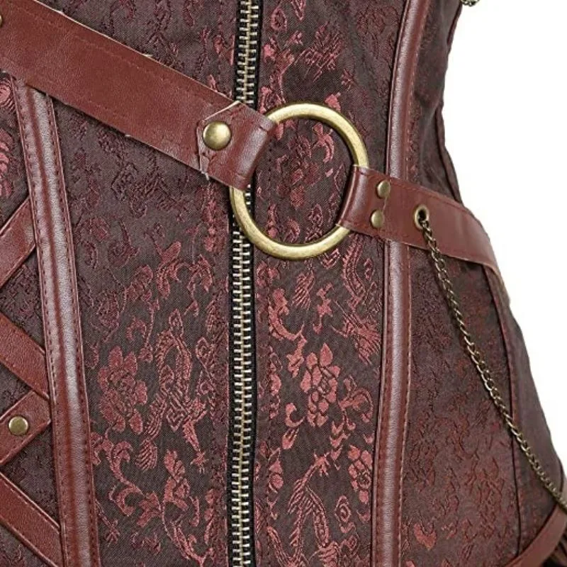 View 4 — Victorian steampunk dress — Ref. 4791065706581