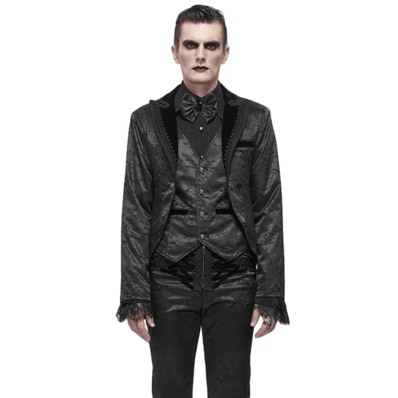 View 2 — Men’s steampunk tailcoat — Jacket with