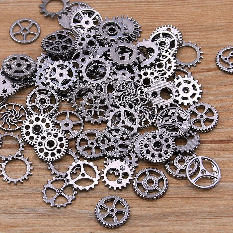 View 6 — Steampunk set 'cogs
