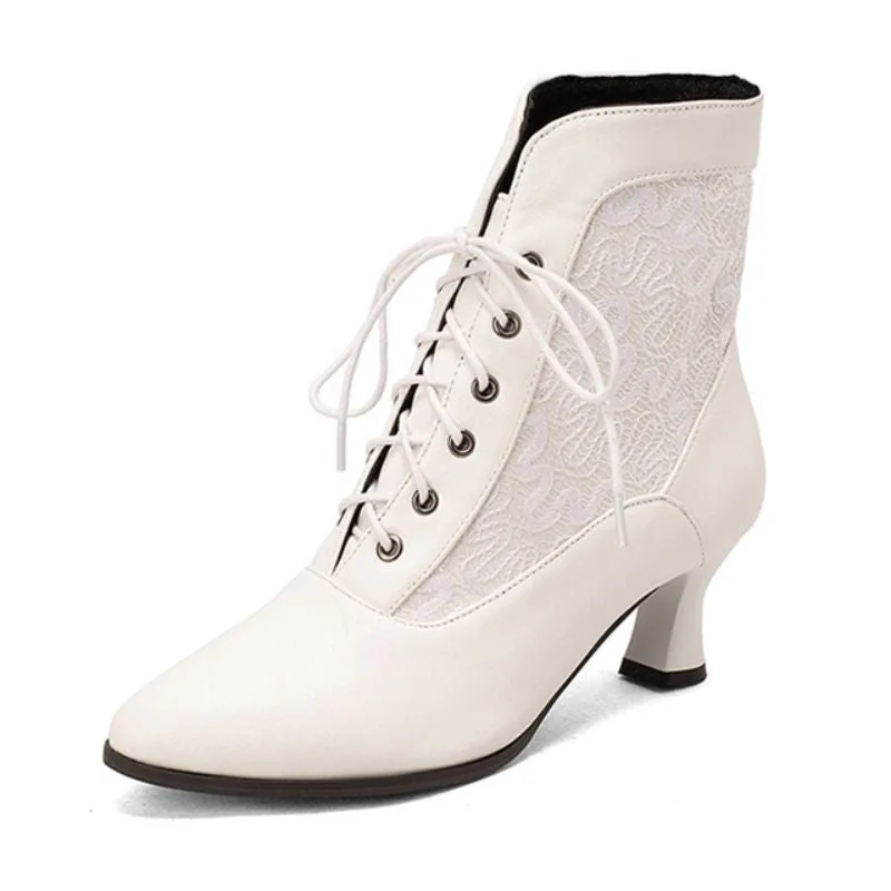 View 12 — Steampunk ankle boots — Edwardian
