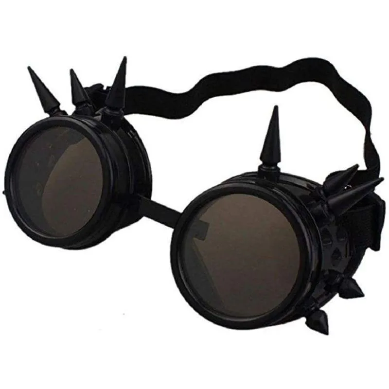 View 4 — Steampunk glasses — Goggles Cyber Goth