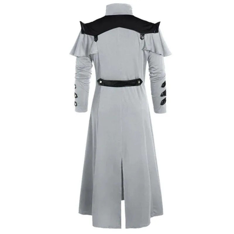 View 4 — Steampunk jacket — Pirate long