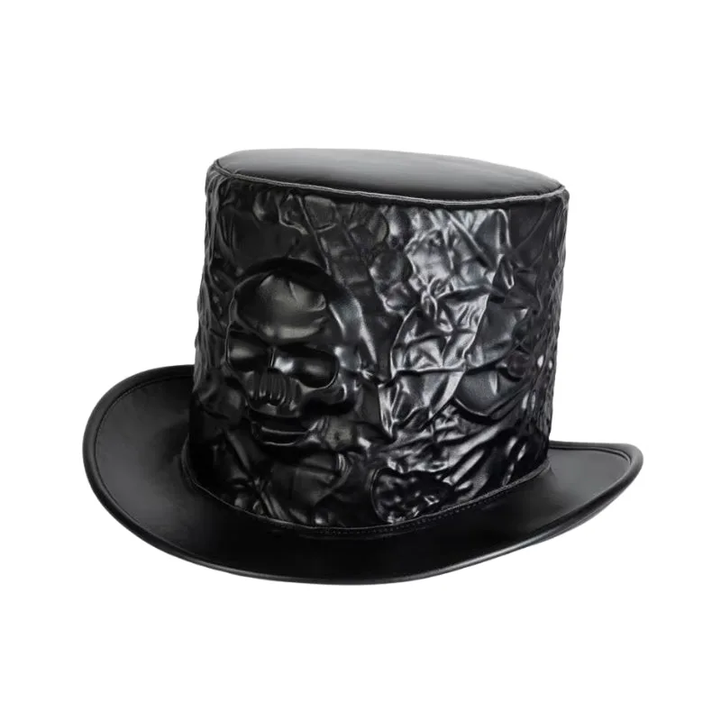 View 9 — Steampunk hat — Skull