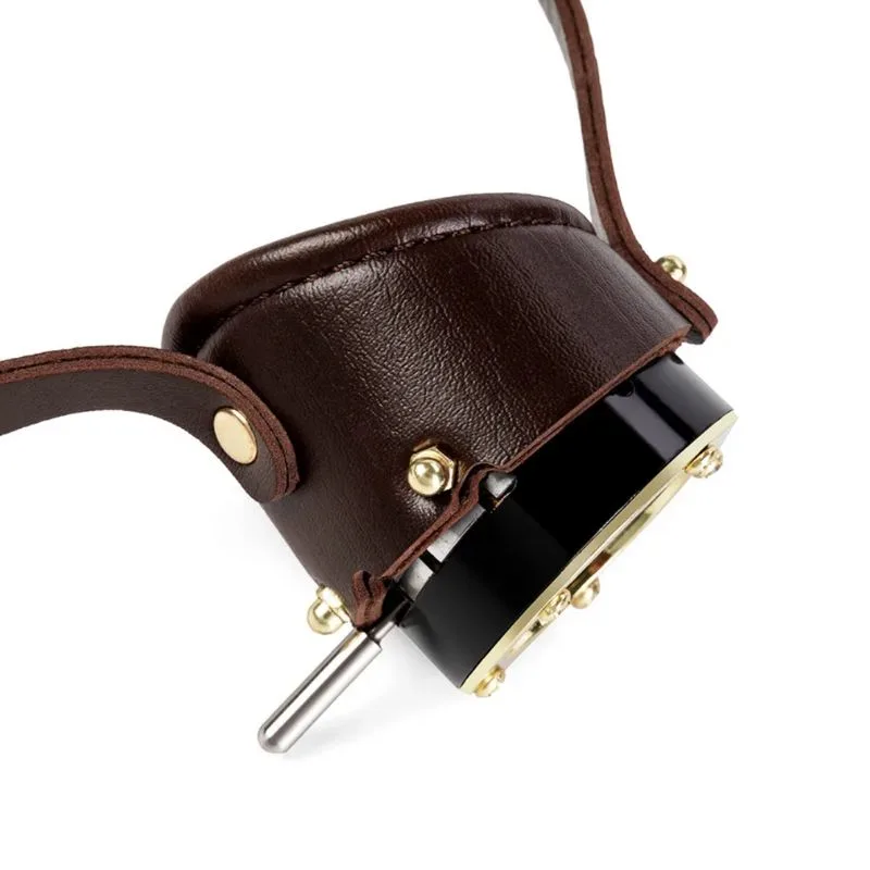 View 4 — Steampunk monocle PU